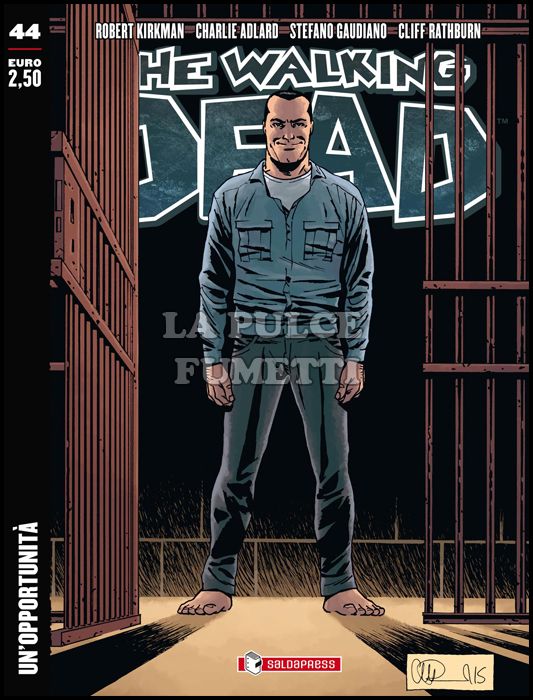 WALKING DEAD EDICOLA #    44: UN'OPPORTUNITÀ